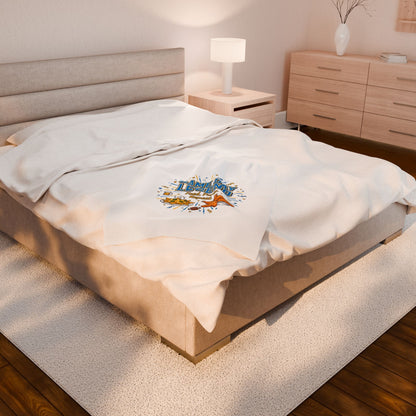 Game Day Legend Velveteen Blanket | Super Bowl Party, Game Day Humor