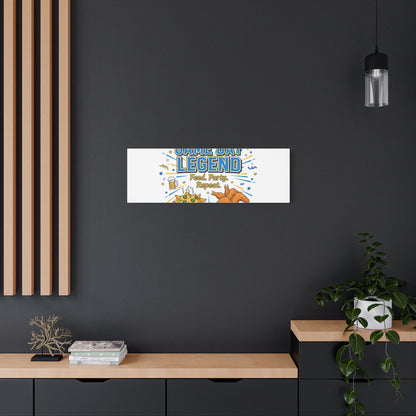 Game Day Legend Canvas | Super Bowl Party, Game Day Humor