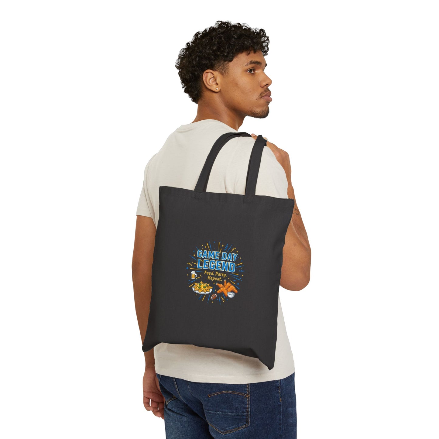 Game Day Legend Tote | Super Bowl Party, Game Day Humor