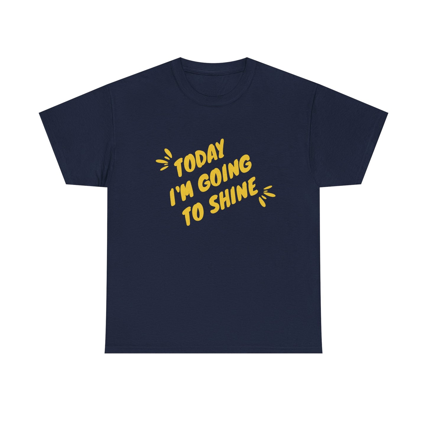 Motivational Unisex Tee  Embrace Your Shine, Casual Wear, Gift for Graduates, Positive Affirmation Shirt