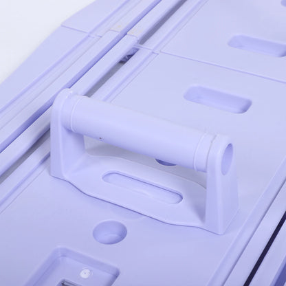 At Home Pilates Board Foldable 4-in-1 Exercise Ab Wheel Roller Exercise Equipment for Home Gym Workout Core Trainer