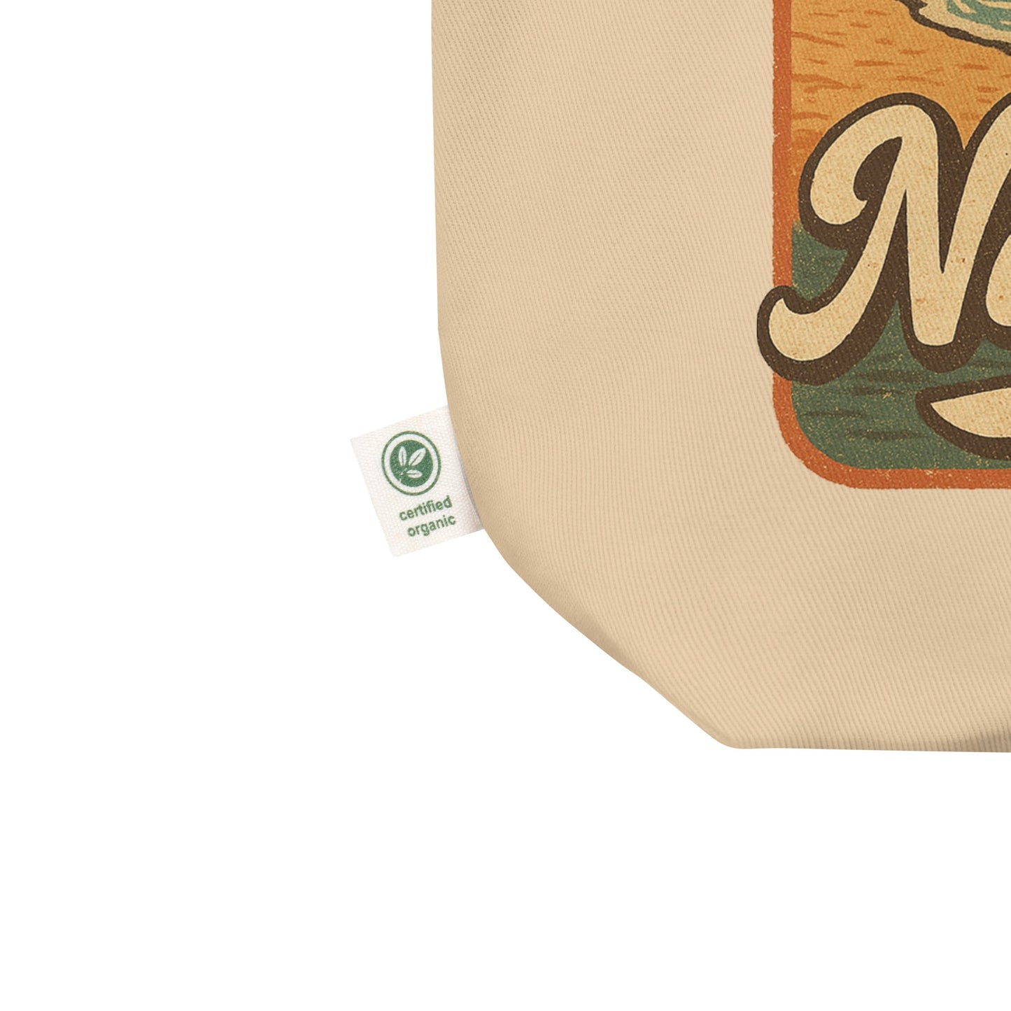 Vintage Nashville Eco-Friendly Tote Bag